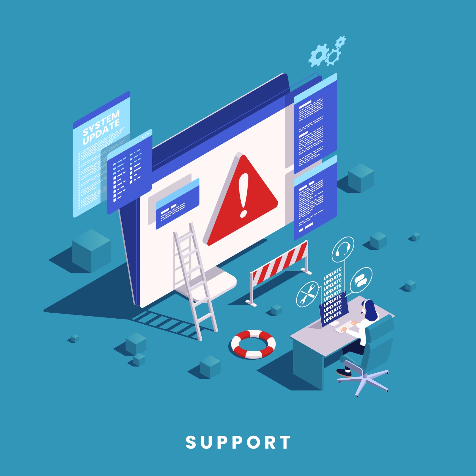 Tech-Support-System in Tea Franchise in India